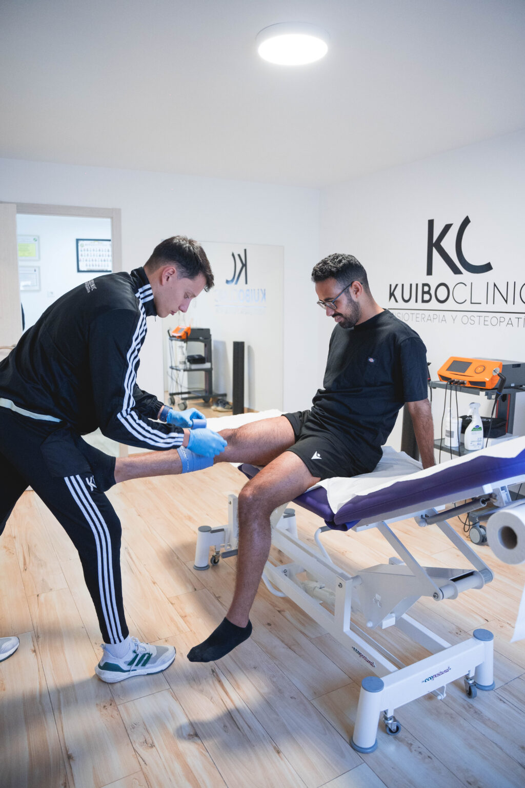 Clínica de fisioterapia profesional en Zafra